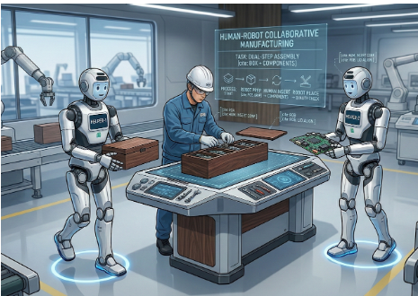 Physical AI based manufacturing technology validation